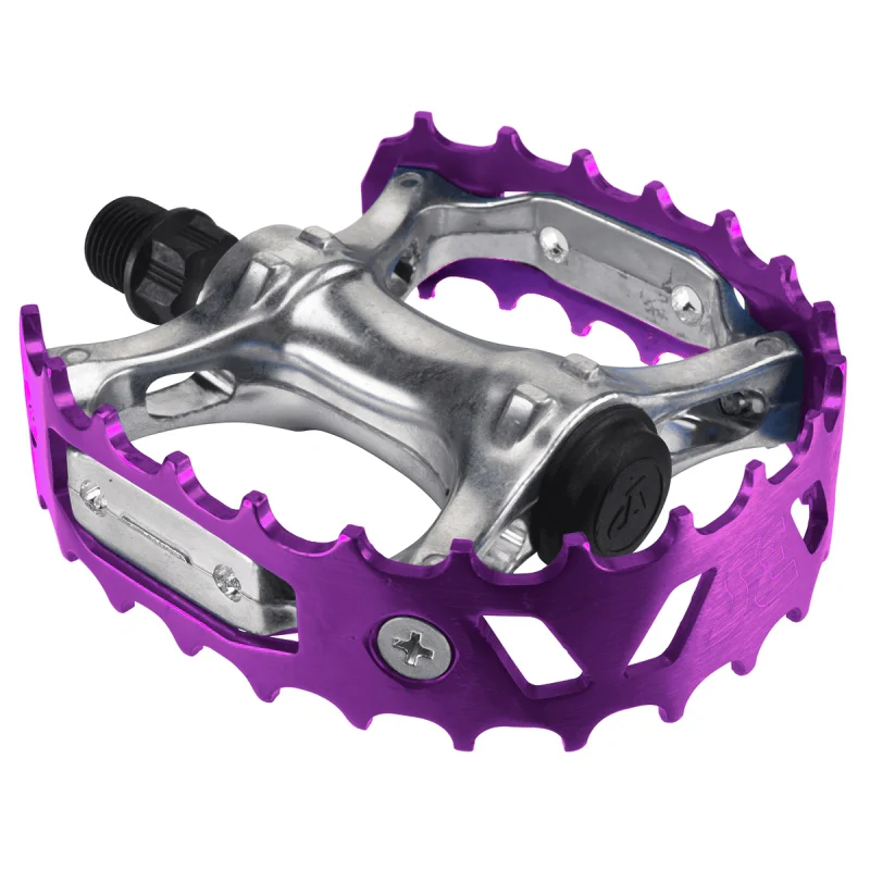 Se bikes Bear Trap 9/16` Silver/Purple Alloy