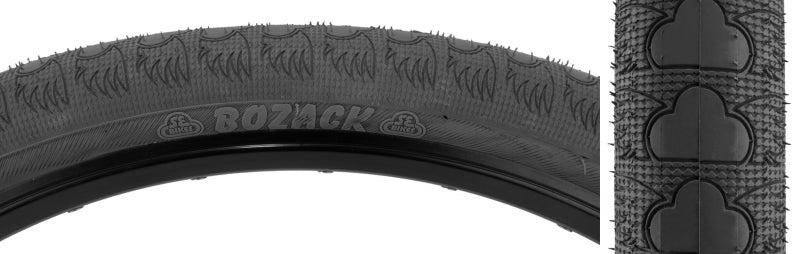 Se bikes Bozack 24x2.4 Standard Tire