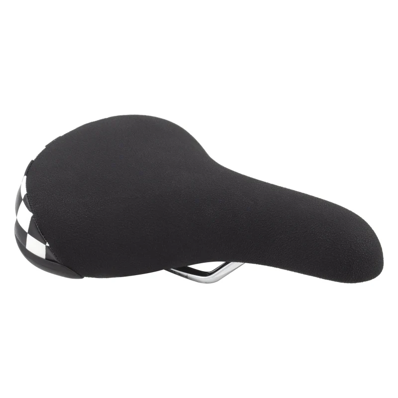 Se bikes Flyer Seat BMX Chromoly Blk/Wht Checkerboard 245mmx155mm