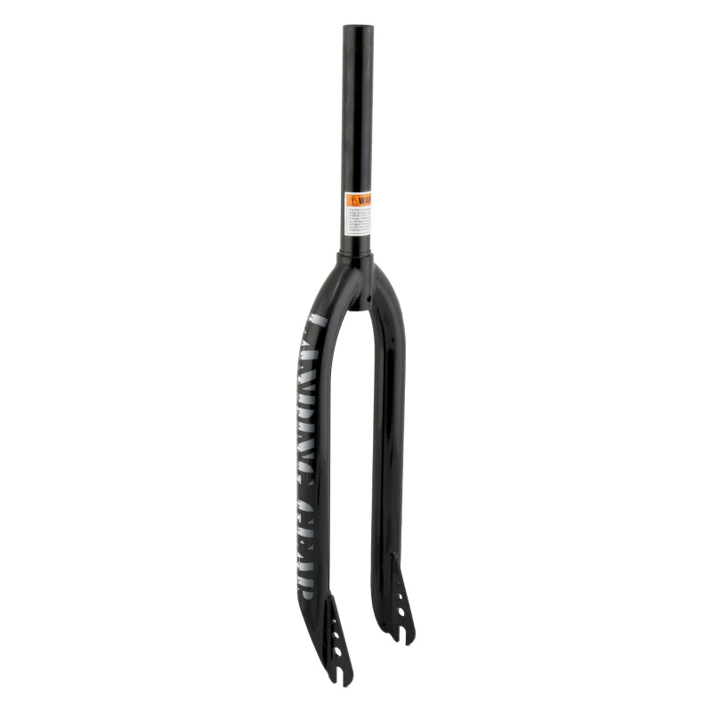 Se bikes Landing Gear Threadless BMX 26` Threadless 1-1/8` 185mm Caliper Chromoly Black 29mm