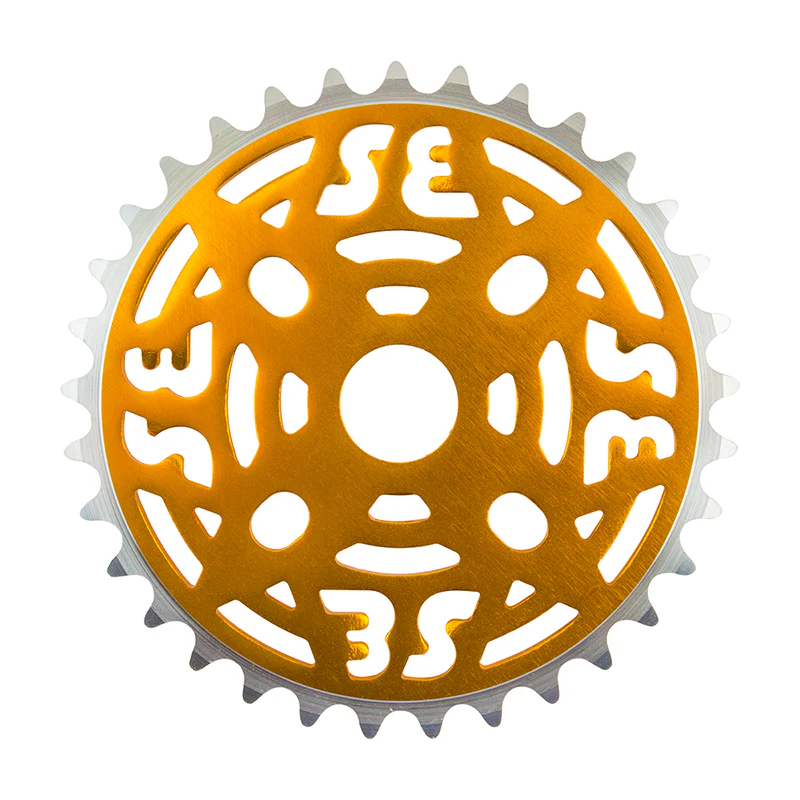 Se bikes One Piece Alloy Chainring 33T