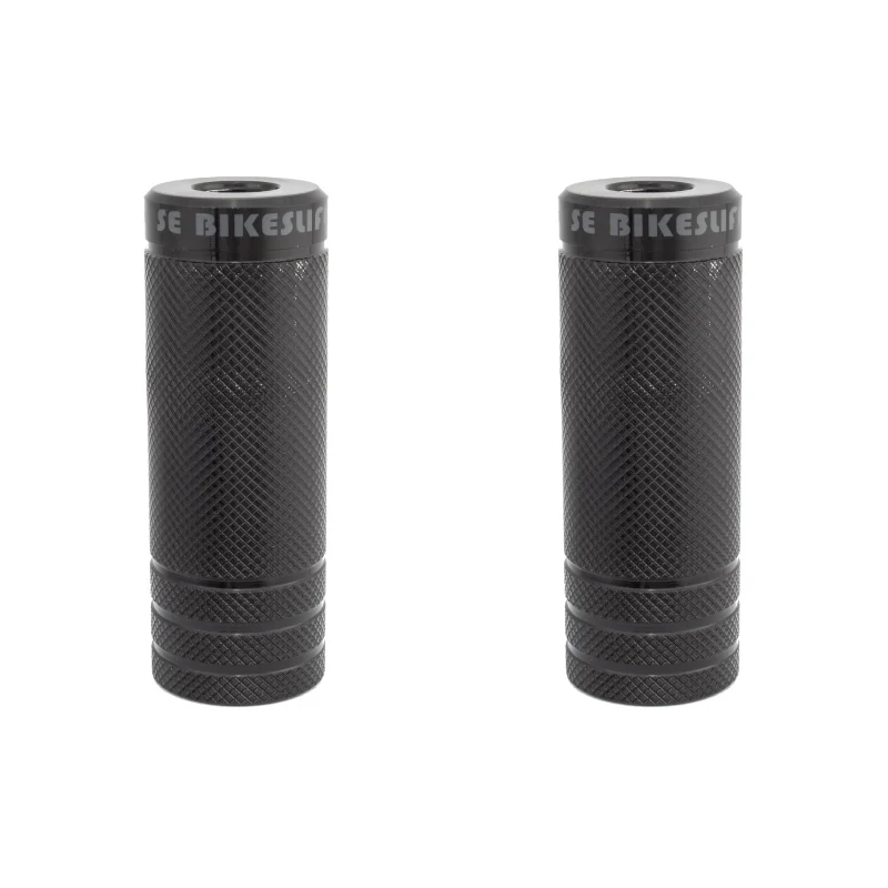 Se bikes Wheelie Pegs 14mm - 3/8` Black 35mm Steel 98mm