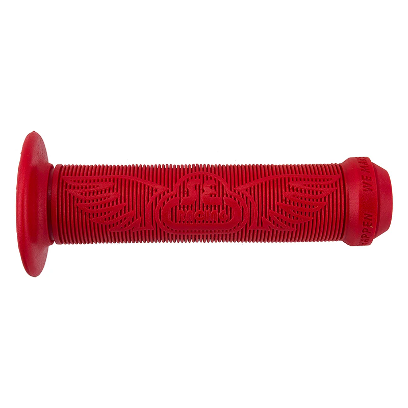 Se bikes Wing Grips Red 135mm w/ Flange