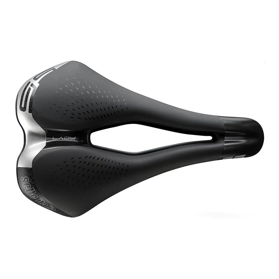 Selle Italia S 5 Lady Superflow L3 FeC Alloy - Black
