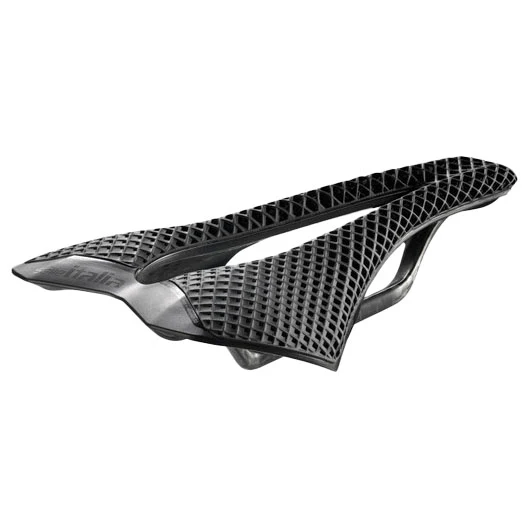 Selle Italia SLR 3D Carbon S3 Carbon Rails 3D Printed Black