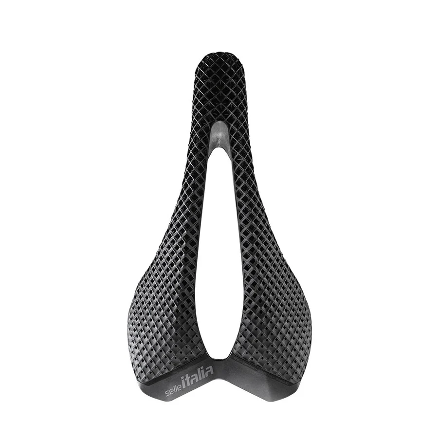 Selle Italia SLR 3D Carbon Superflow Saddle 242x130 Men 136g Black