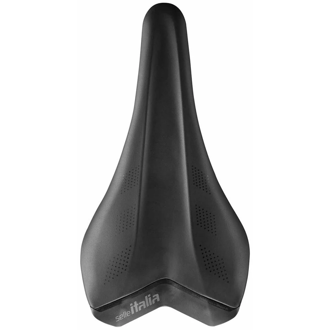 Selle Italia SLR Advan Fill S1 Steel Rails Black
