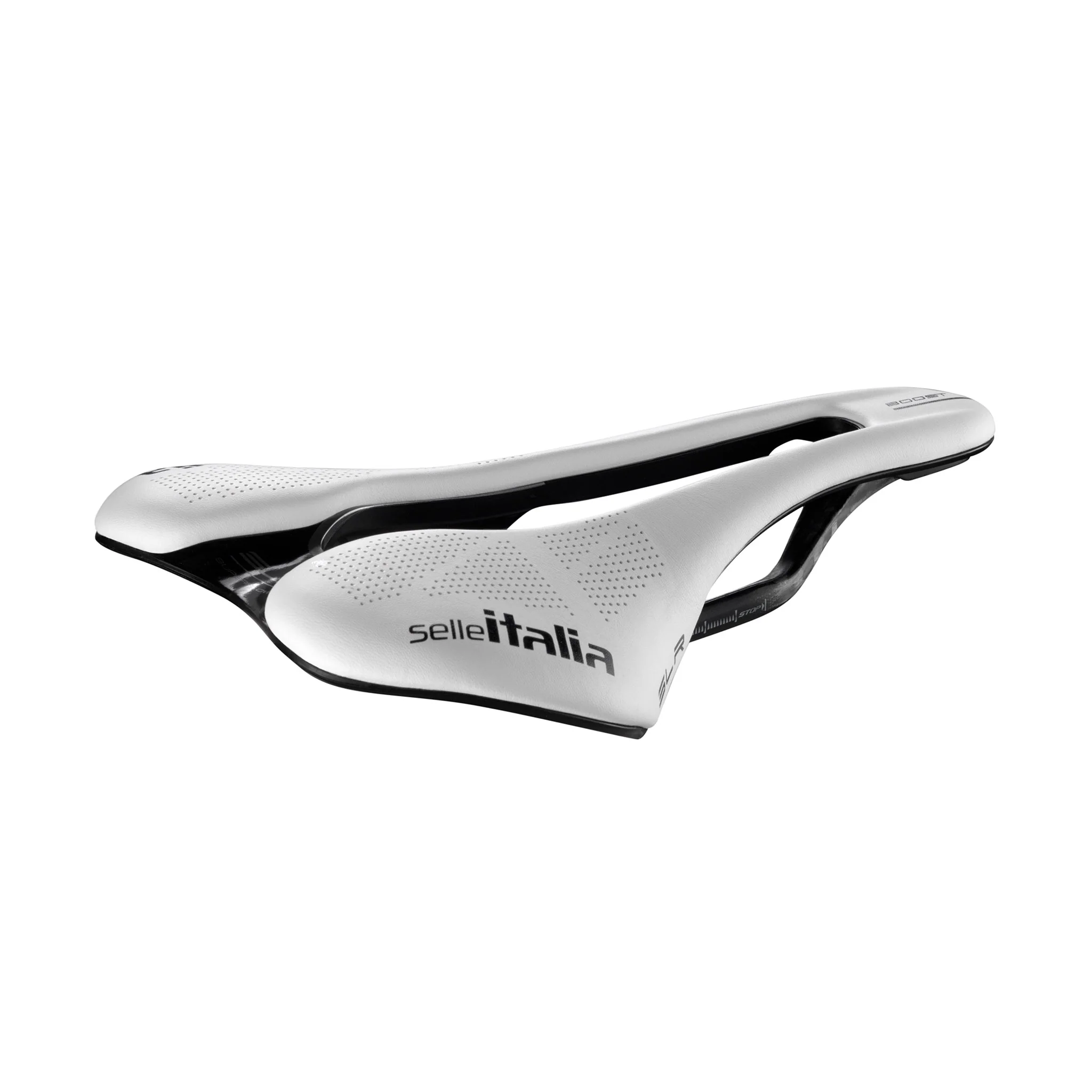 Selle Italia SLR Boost Kit Carbonio L3 Carbon White FibraTek