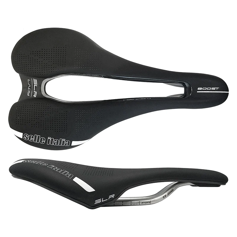 Selle Italia SLR Boost Lady SF L3 TI316 Rails  Black