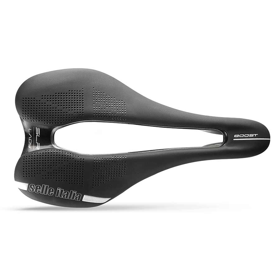 Selle Italia SLR Boost Lady SF S3 TI316 Rails  Black