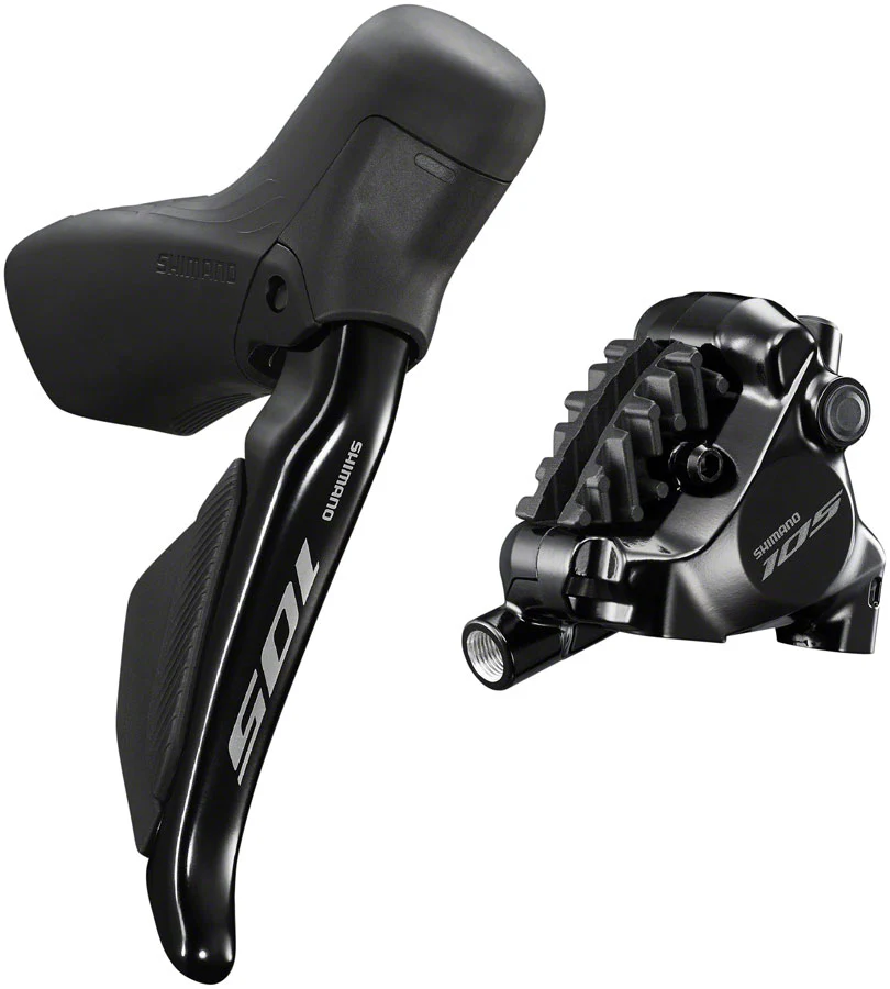 Shift Lever/Brake Shimano R7170 Di2 JKit 12-Speed Black Rear