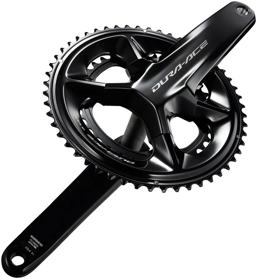 Shimano Dura-Ace FC-R9200 Crankset - 170mm 12-Speed 52/36t Hollowtech II Spindle Interface BLK - Image 4