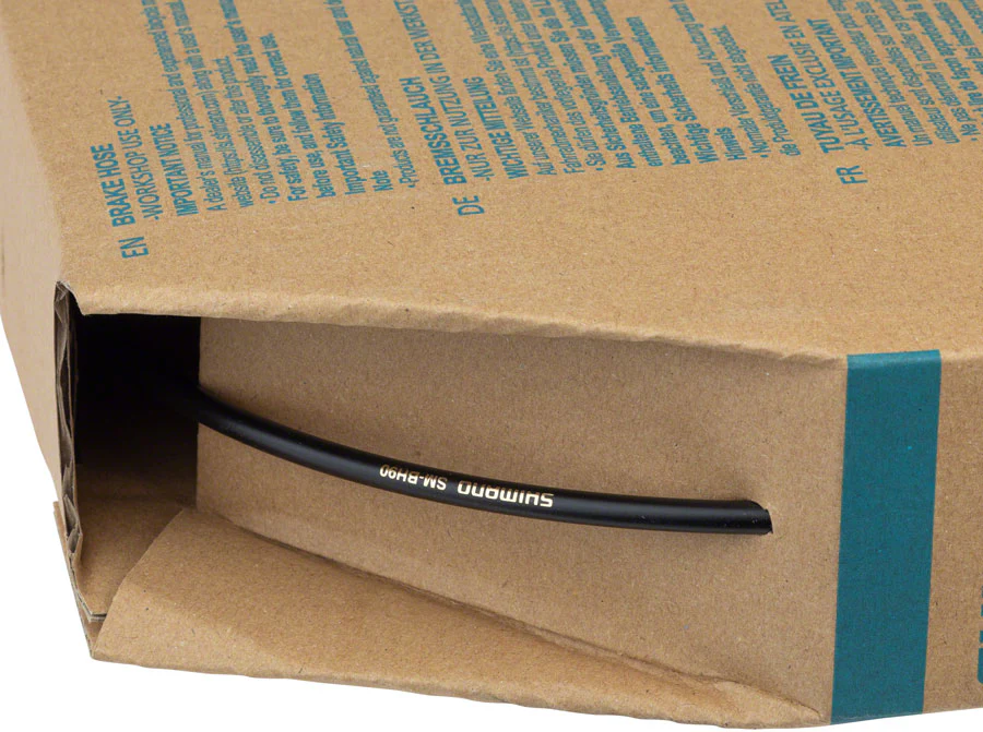 Shimano SM-BH90-SS Bulk Hydraulic Disc Brake Hose Roll - 30M Black - Image 3