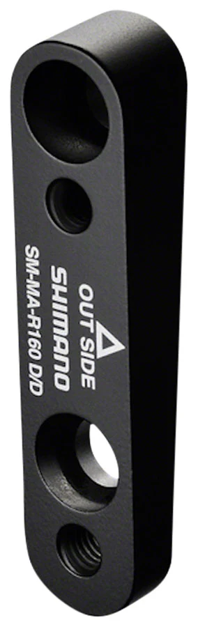 Shimano SM-MA-R160D/D Disc Brake Adaptor 160mm Rotor Flat-Mount Caliper Flat-Mount Frame - Image 2