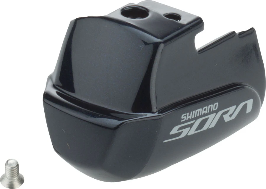 Shimano Sora ST-R3000 Left STI Lever Name Plate and Fixing Screw