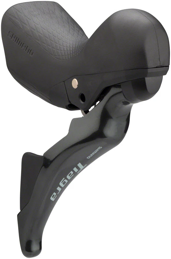 Shimano Tiagra ST-4725/BR-4770 Mechanical Shift/Hydraulic Brake Lever Caliper - Rear Flat Mount Finned Resin Pads BLK - Image 2