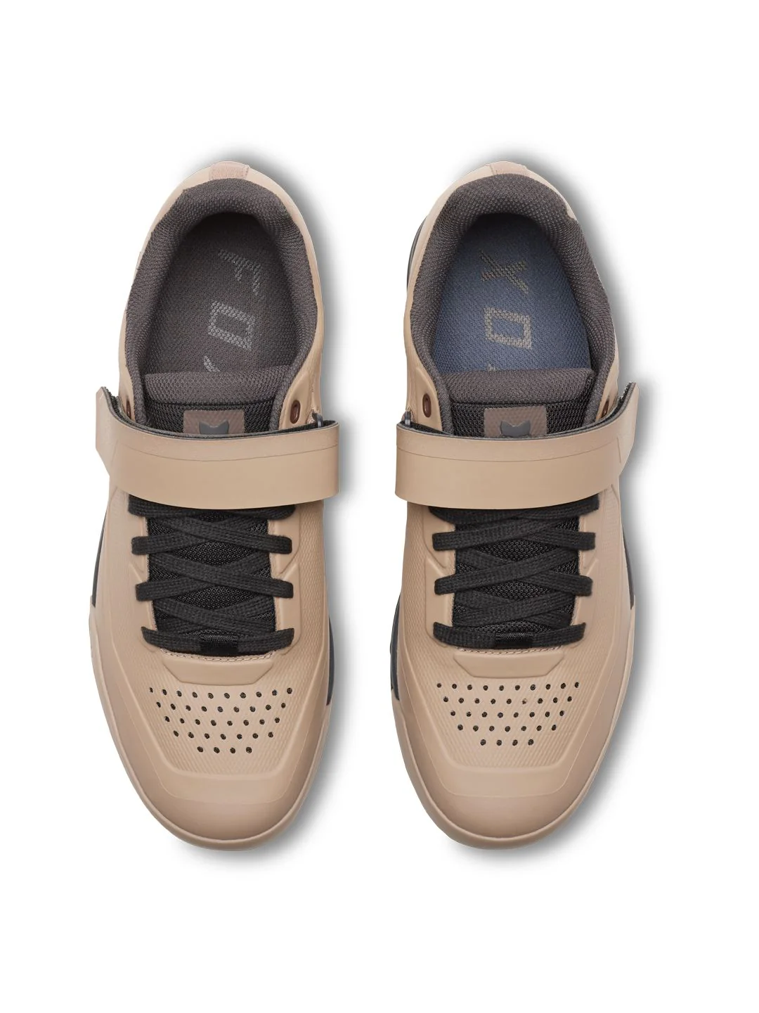 Shoe Fox Racing Union 43.5 Mocha Light Brown - Image 2