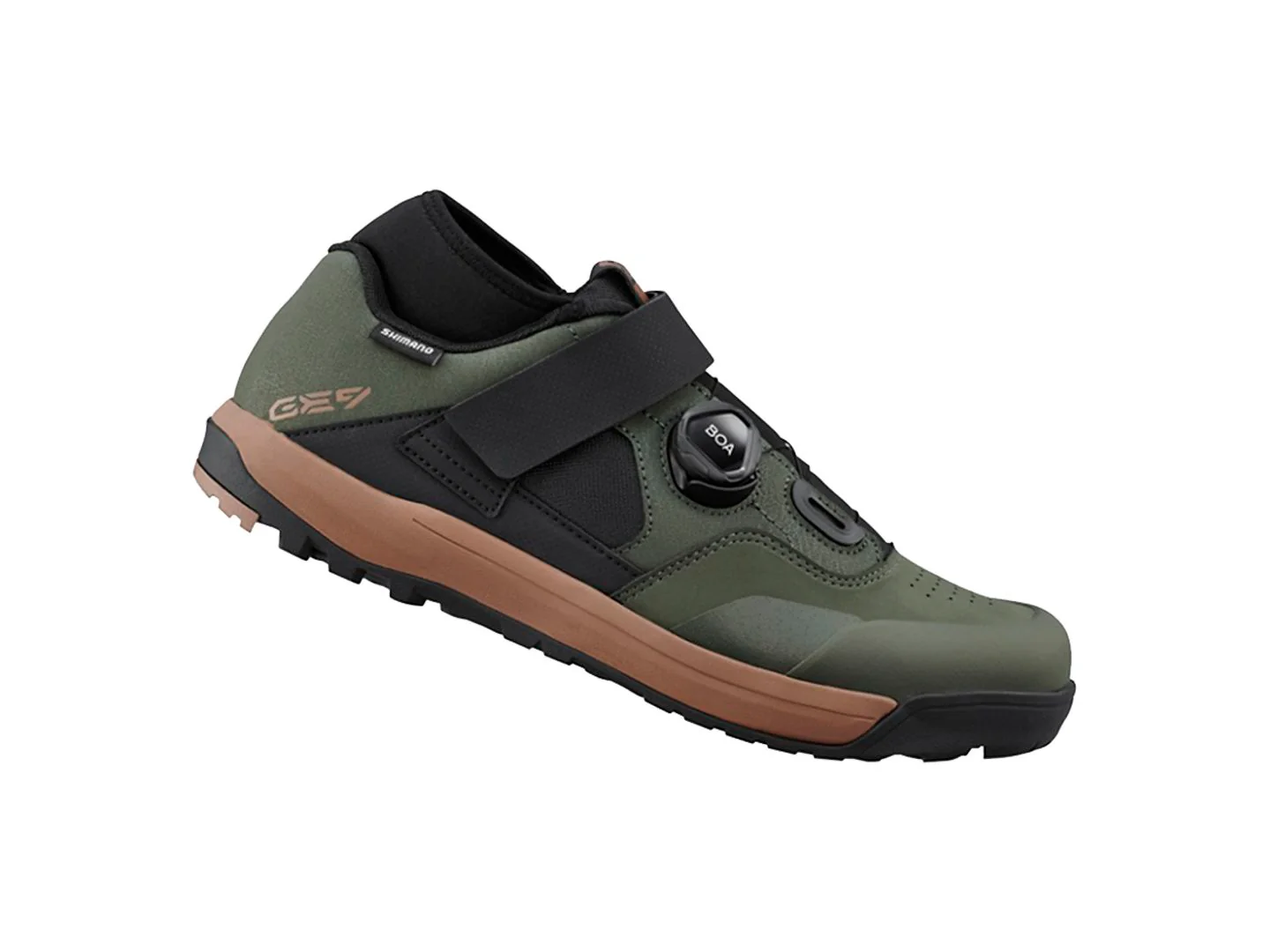 Shoe Shimano GE900 42 Olive Green