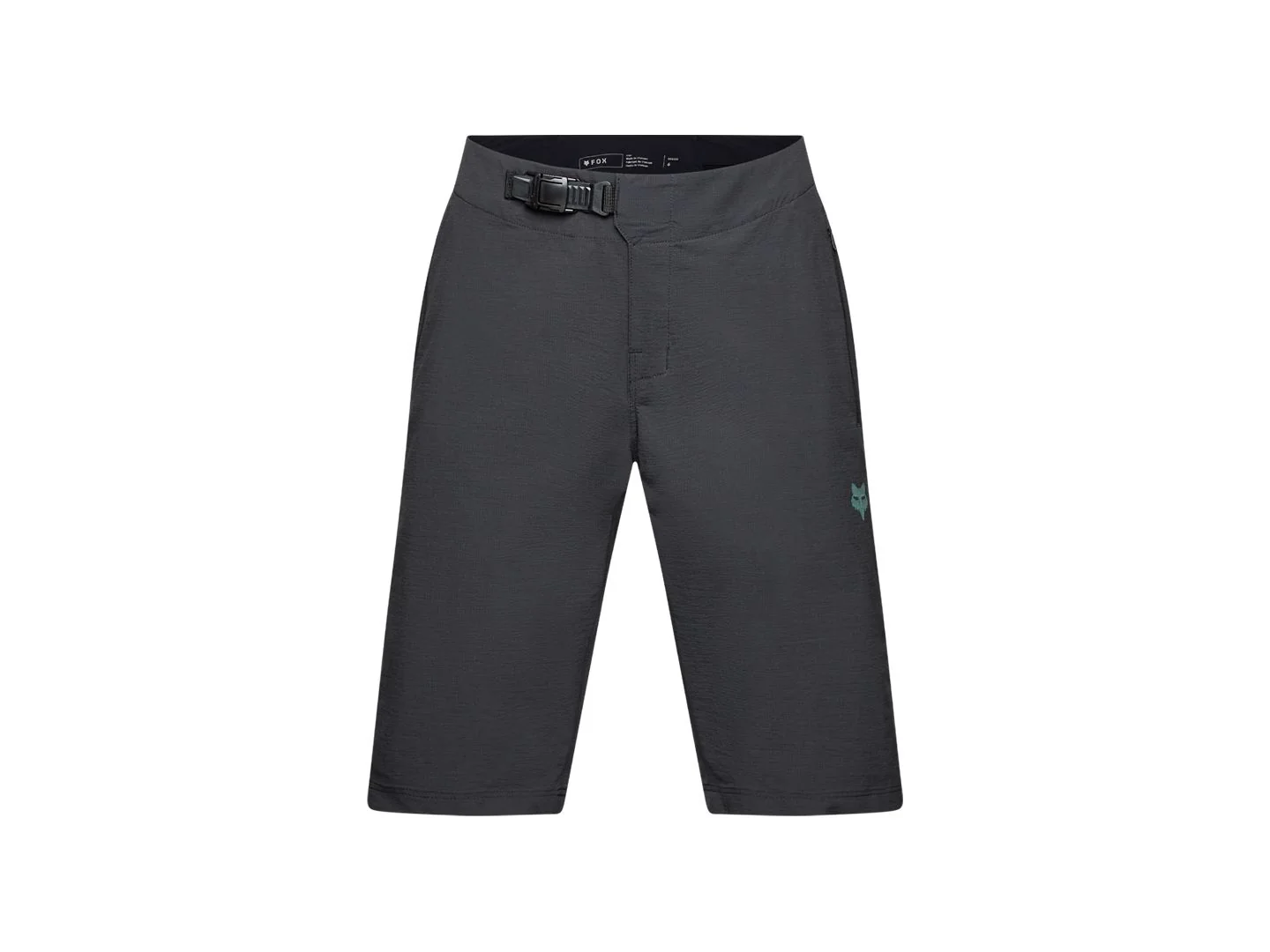 Short Fox Racing 25 Ranger/Liner Women 4 Black
