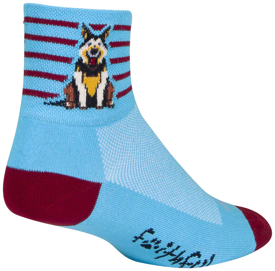 SockGuy Classic companion Socks - 3" Large/X-Large