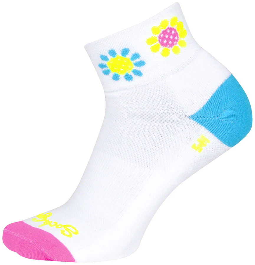 SockGuy Classic Pickleball Era Socks - 2" Small/Medium