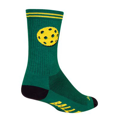 Sockguy Crew Baller 6" Socks 9-13 Green