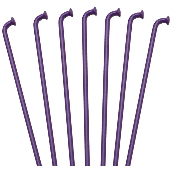 Soma Colored 14g Spoke Purple 308mm 36/Count