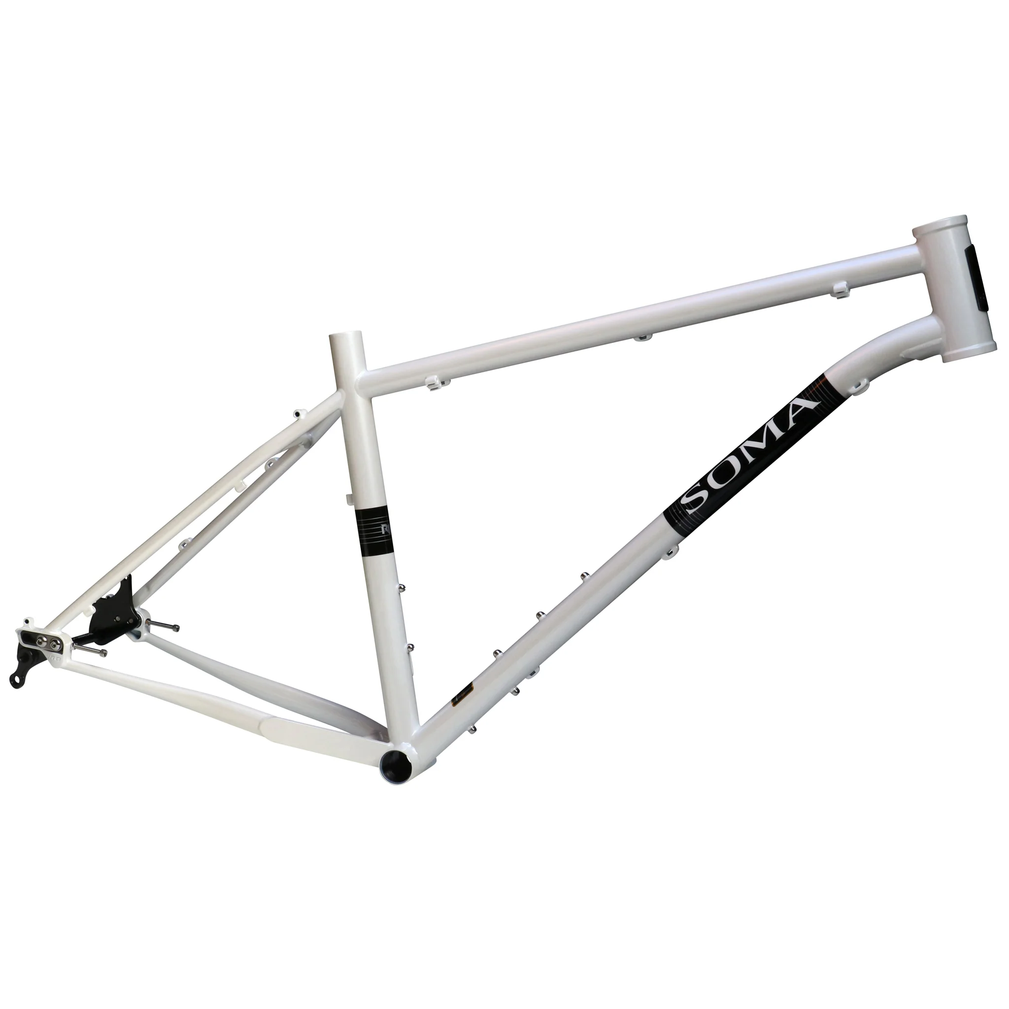 Soma Riff 27.5" Frame Large Pearl White