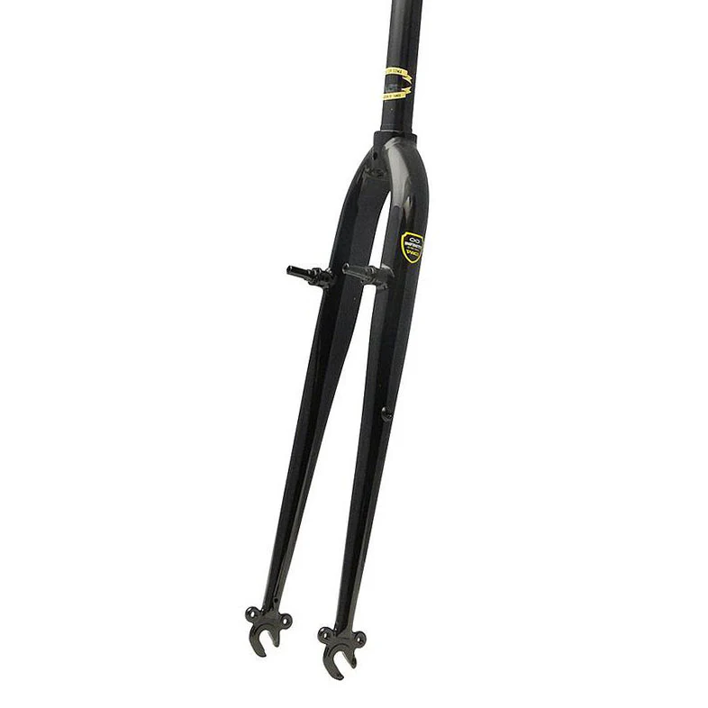 Soma Straight Blade CX Cantilever Fork 1-1/8" Black