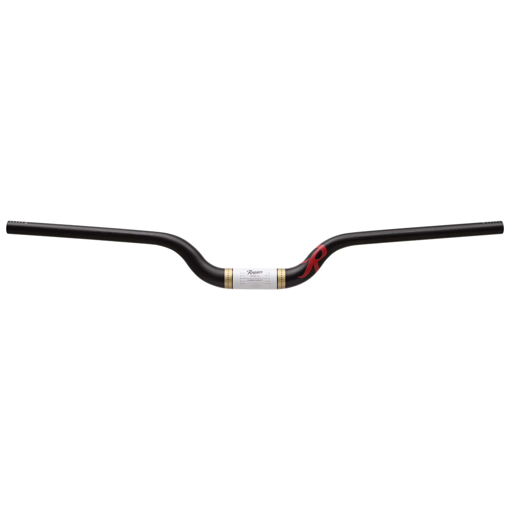 Spank Spike 35 Vibrocore Riser Rainier Beer LTD Black