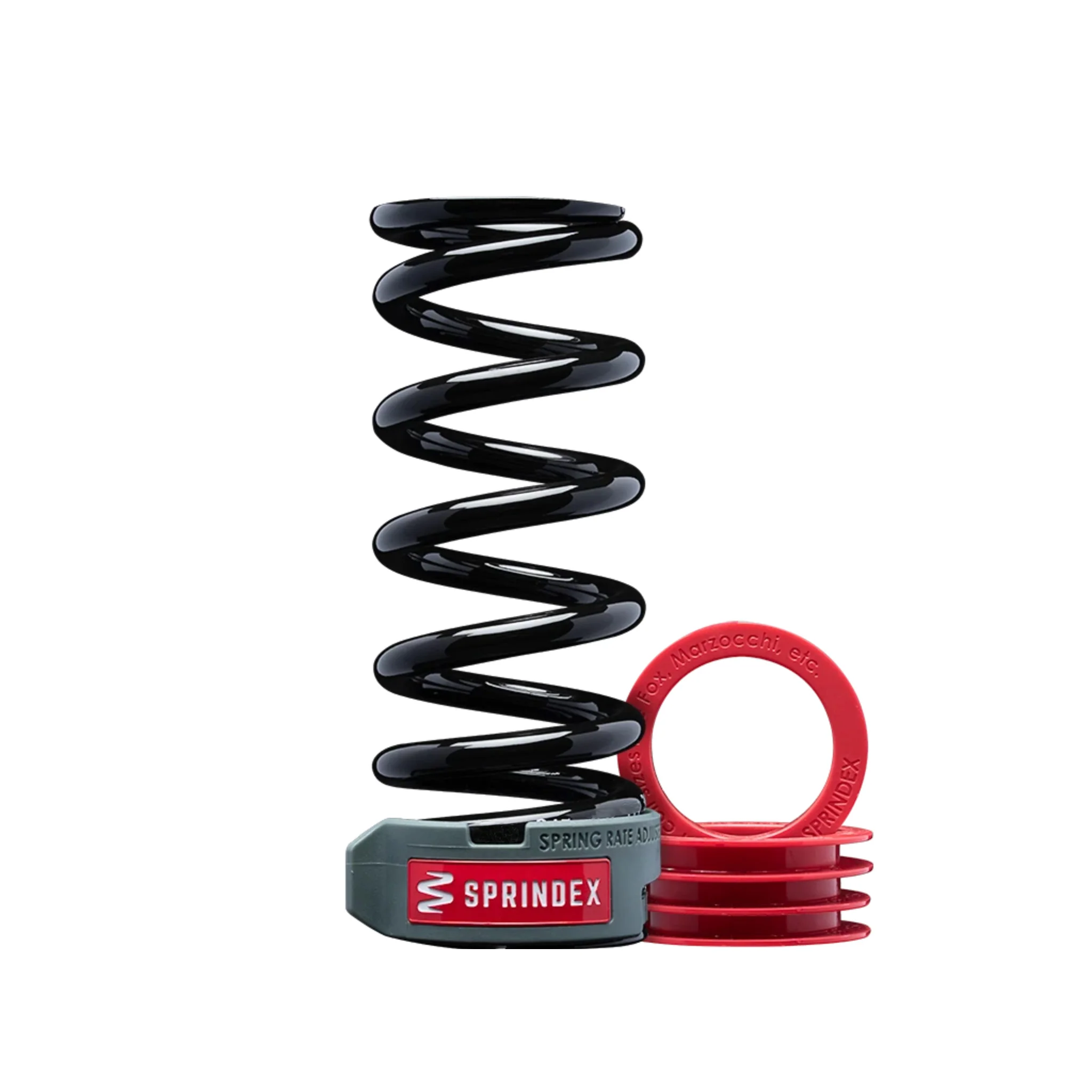 Sprindex Adjustable Rate Coil Spring 65x142mm - 540-610lbs