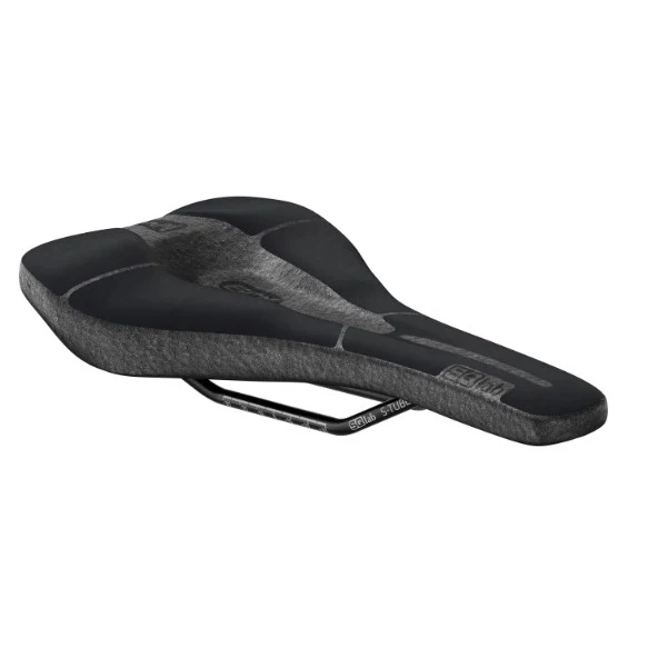 SQlab 60X Active Infinergy S-tube rail 150* saddle blk