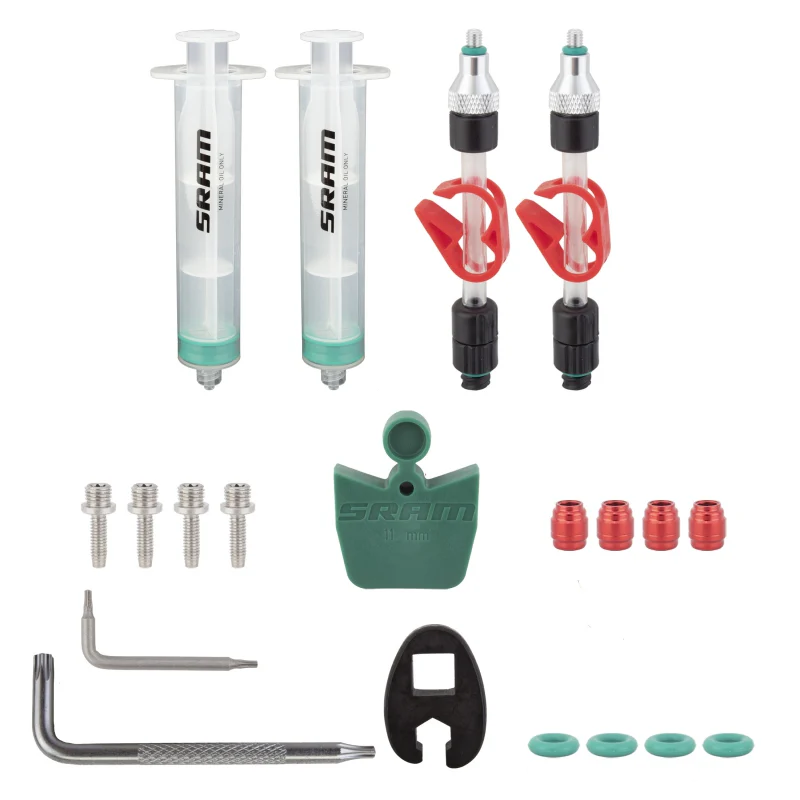 Sram Bleed Kit Mineral Oil Bleed Kit Sram