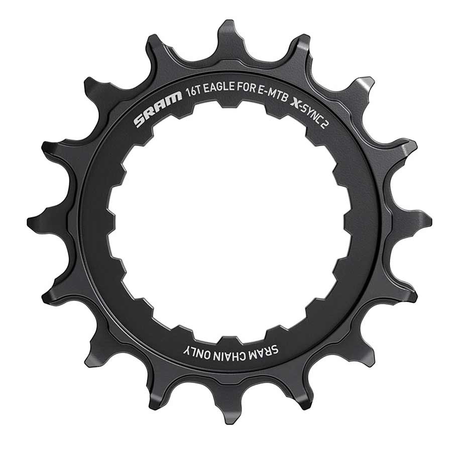 SRAM Bosch X-Sync 2 Steel Eagle Direct Mount Chainring - 38T Non-Boost Black