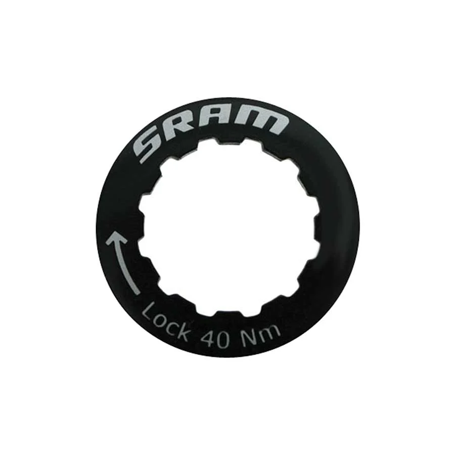 SRAM Cassette Lockring for 12 Tooth First Cog Steel