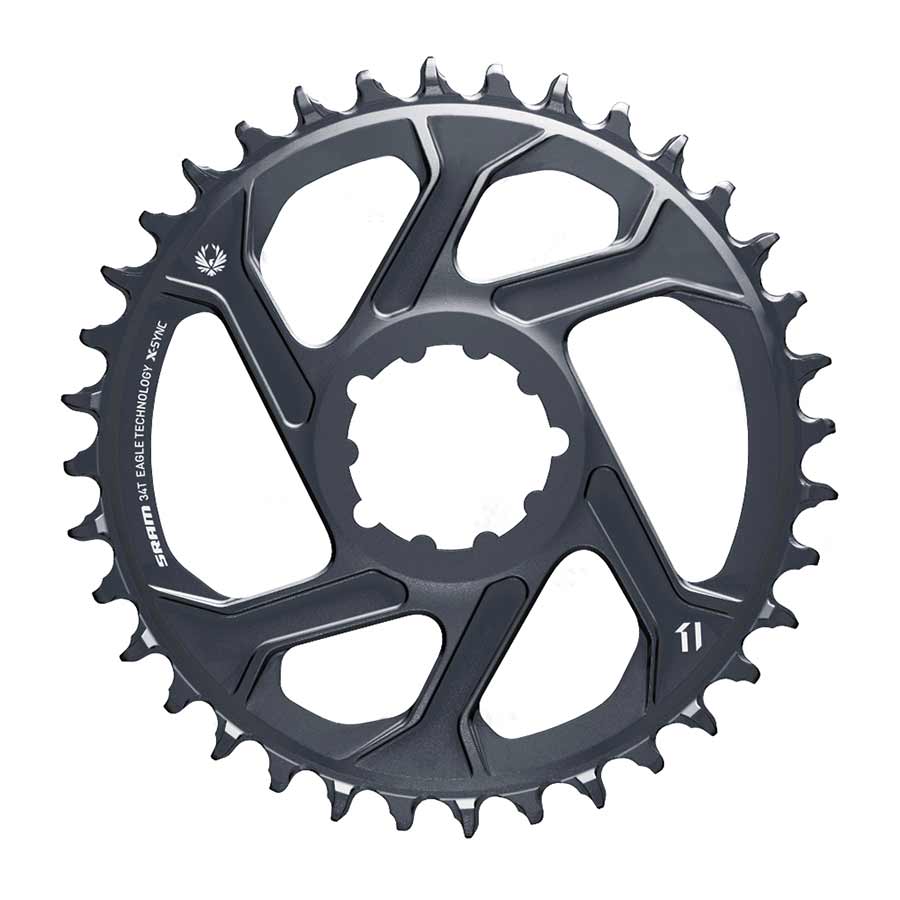 SRAM X-Sync Eagle 12sp Boost DM Ring Forged 34t Lunar