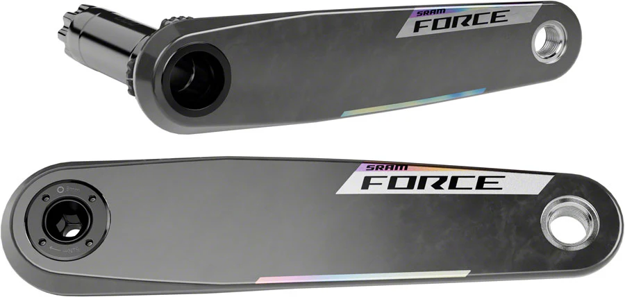 SRAM Force 1x XPLR Wide Crank Arm Assembly - 175mm 12/13-Speed 8-Bolt Direct Mount DUB Spindle Carbon E1 - Image 2