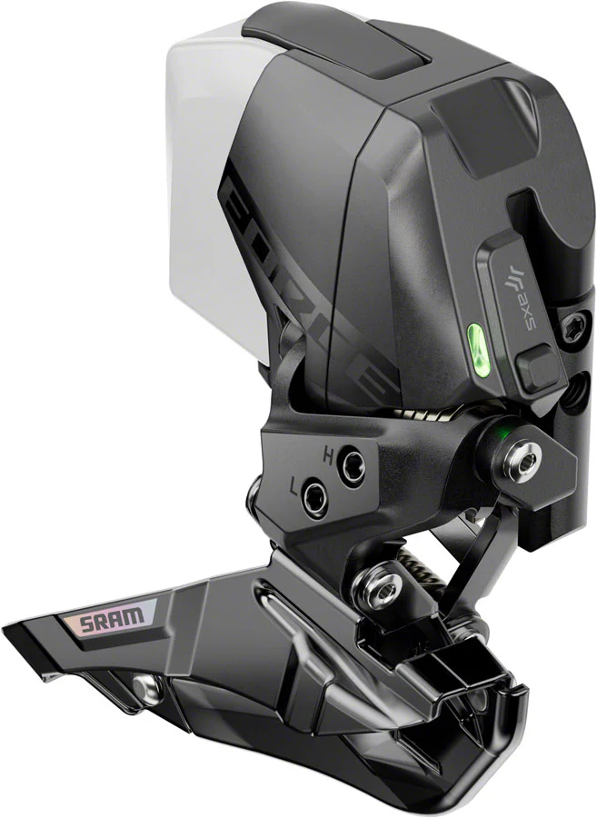 SRAM Force AXS Front Derailleur - 2x12-Speed Braze-on Battery Not Included BLK E1 - Image 2