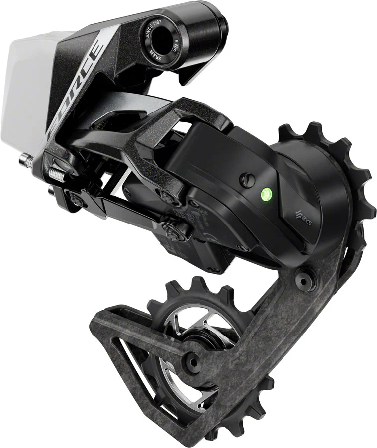 SRAM Force AXS Rear Derailleur - 12-Speed 36t Max Battery Not Included Carbon Cage BLK E1 - Image 2