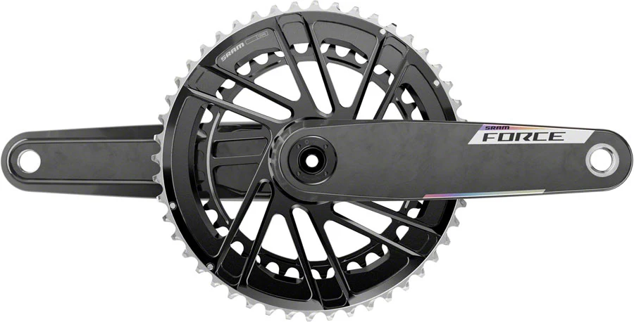 SRAM Force Crankset - 172.5mm 12-Speed 50/37t 8-Bolt Direct Mount DUB Spindle Carbon E1
