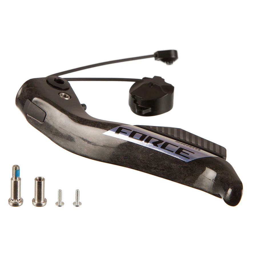 SRAM Force eTap AXS Replacement Brake Lever Blade/Shift Paddle Assembly - Left Includes Pod E1