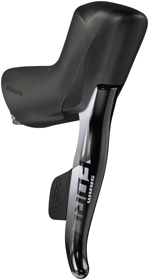 SRAM Force eTap AXS HRD Shift/Brake Lever Hydraulic Disc Caliper - Right/Rear Flat Mount 20mm Offset 1800mm Hose BLK D1 - Image 2