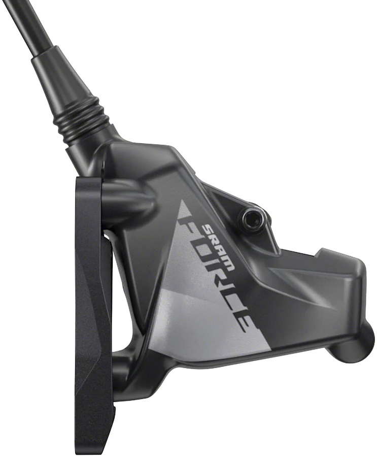 SRAM Force eTap AXS HRD Shift/Brake Lever Hydraulic Disc Caliper - Right/Rear Flat Mount 20mm Offset 1800mm Hose BLK D1 - Image 4