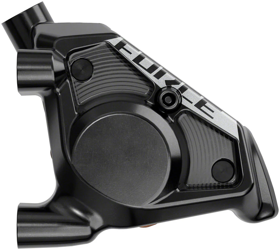 SRAM Force eTap AXS HRD Shift/Brake Lever Hydraulic Disc Caliper - Right/Rear Flat Mount 20mm Offset 1800mm Hose BLK E1 - Image 3