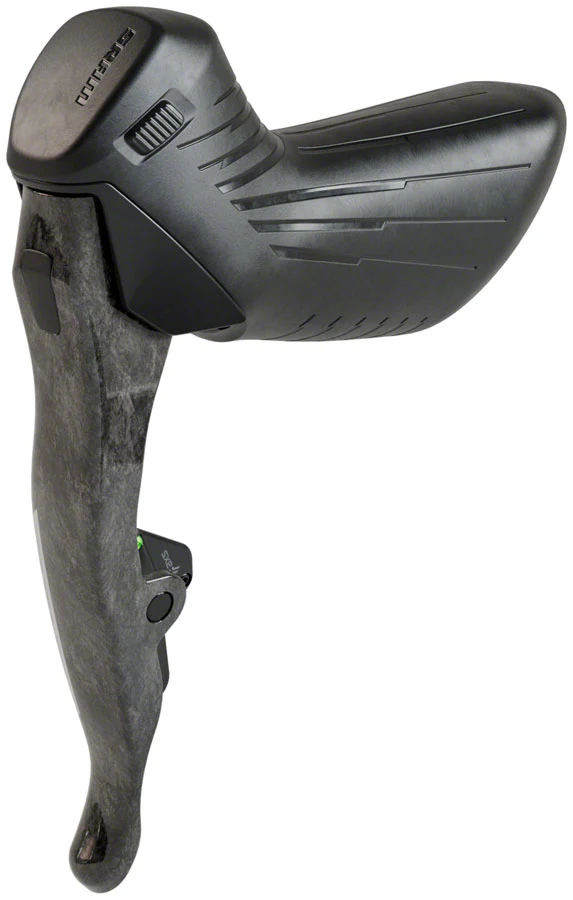SRAM Force eTap AXS HRD Shift/Brake Lever Hydraulic Disc Caliper - Right/Rear Flat Mount 20mm Offset 1800mm Hose BLK E1 - Image 4