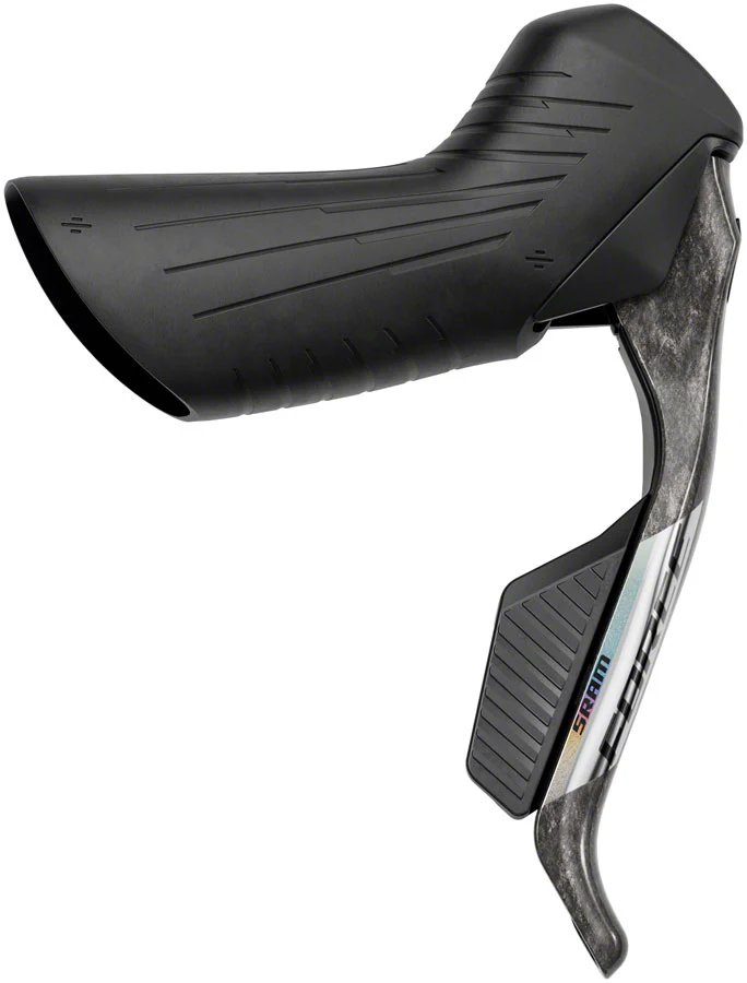 SRAM Force eTap AXS Road Groupset - 2x12-Speed HRD Shift/Brake Levers FM Calipers CL Rotors Chain F/R Derailleurs E1 - Image 2