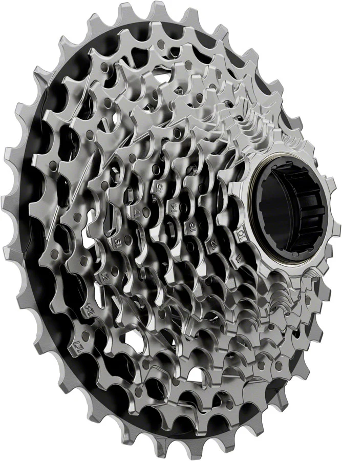 SRAM Force XG-1270 Cassette - 12-Speed 10-30t Silver For XDR Driver Body E1 - Image 2