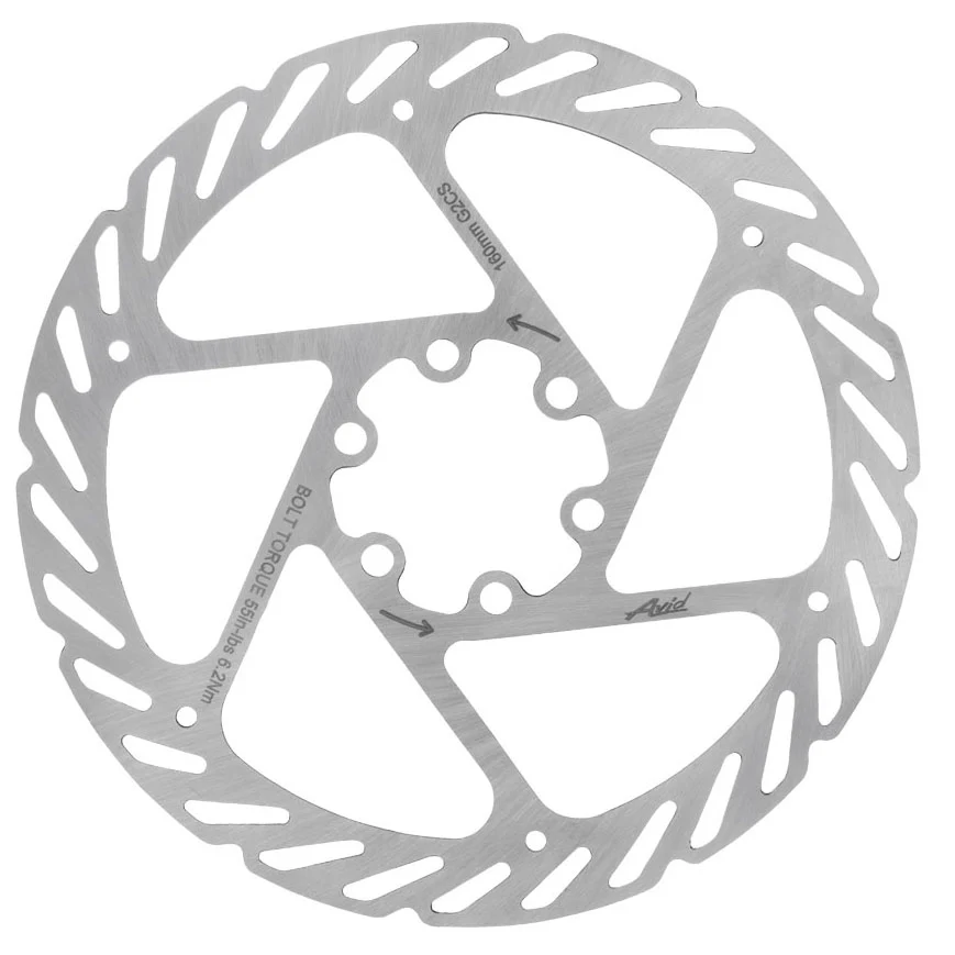 SRAM G3 CleanSweep 6-Bolt Rotor 140mm
