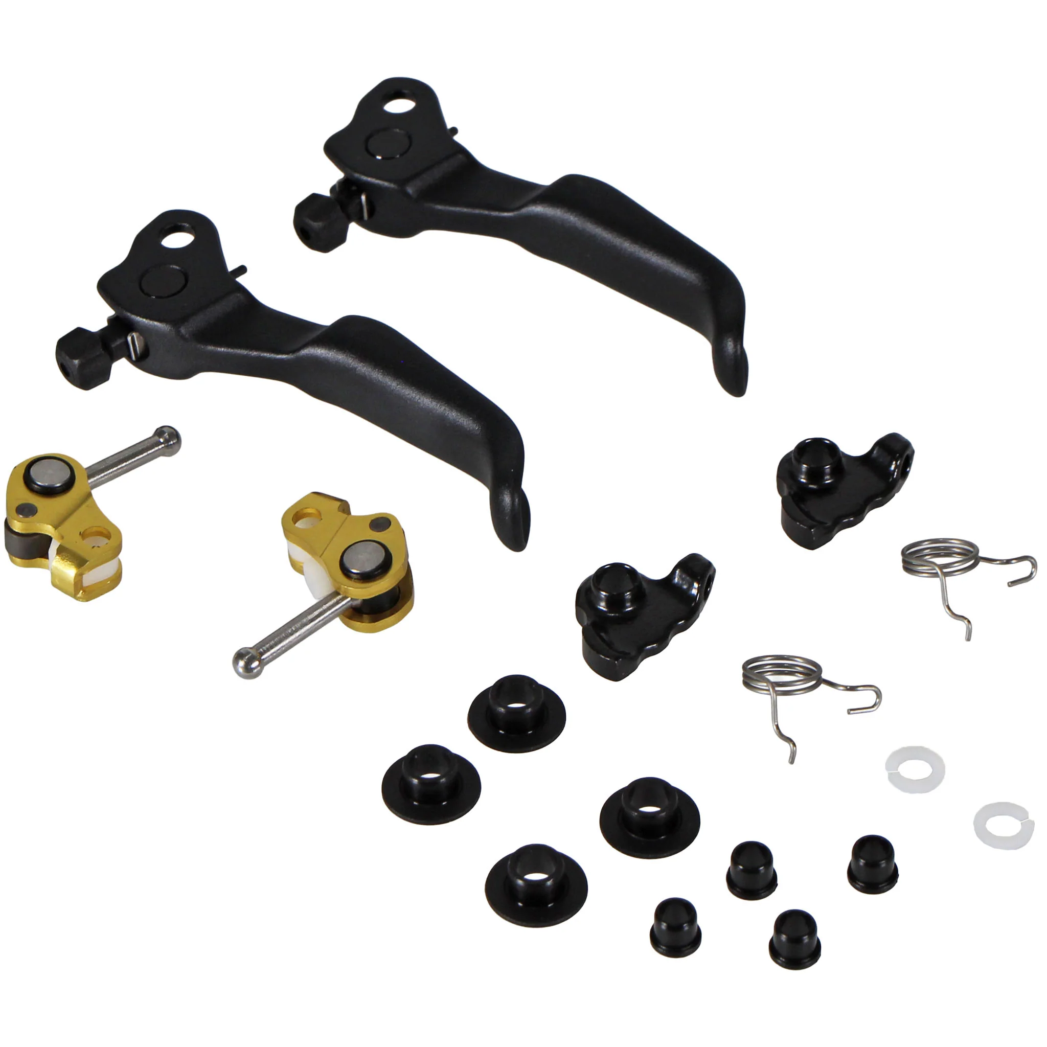 SRAM Maven Bronze Brake Lever Tuning Kit - 2 Aluminum Lever Blade 2 Cams Pivot Bushings A1