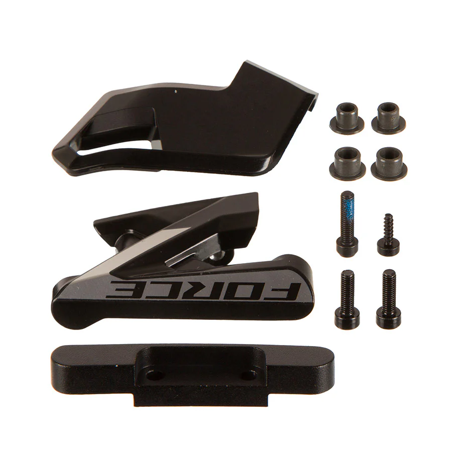 SRAM Force XPLR AXS Rear Derailleur Cover Kit - Upper Lower Outer Link Bushings Includes Bolts E1